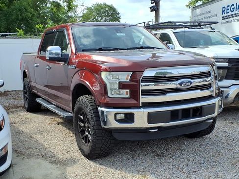 Used 2016 Ford F150 Lariat w/ Equipment Group 502A Luxury AWD/4WD image 1
