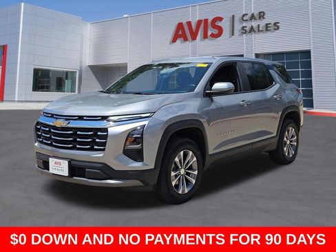 Used 2025 Chevrolet Equinox LT AWD/4WD image 1