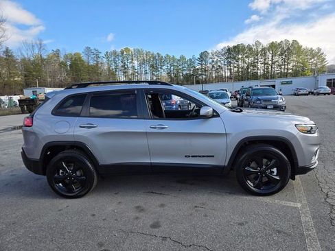 Used 2021 Jeep Cherokee Latitude Plus image 8