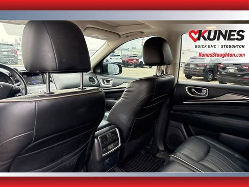 Used 2017 INFINITI QX60 Luxe image 36