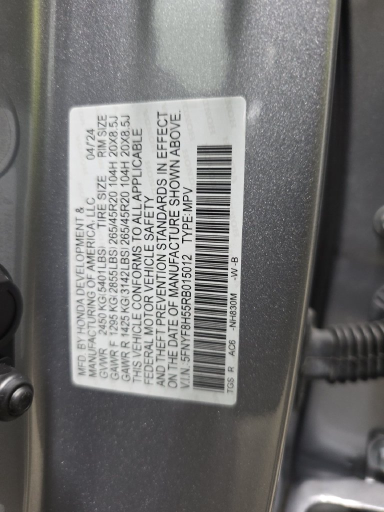 Used 2024 Honda Passport EX-L image 14