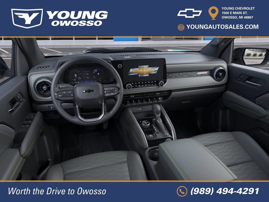 New 2026 Chevrolet Colorado ZR2 w/ Technology Package AWD/4WD image 16