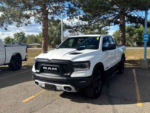 Used 2019 RAM 1500 Rebel AWD/4WD image 1