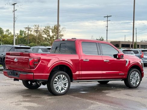 Used 2024 Ford F150 Platinum w/ Equipment Group 703A Plus AWD/4WD image 38