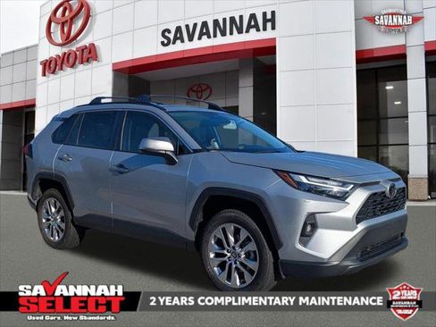Certified 2025 Toyota RAV4 XLE Premium w/ Weather Package image 1