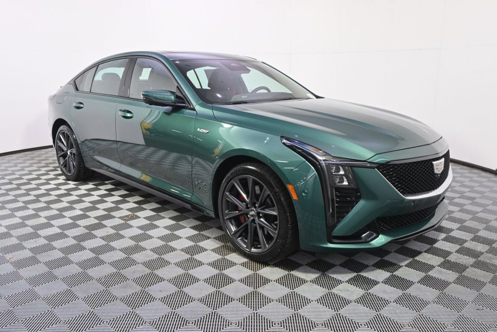 Certified 2025 Cadillac CT5 V AWD/4WD image 8