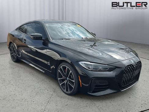 Used 2021 BMW 440i xDrive Coupe w/ Premium Package image 4