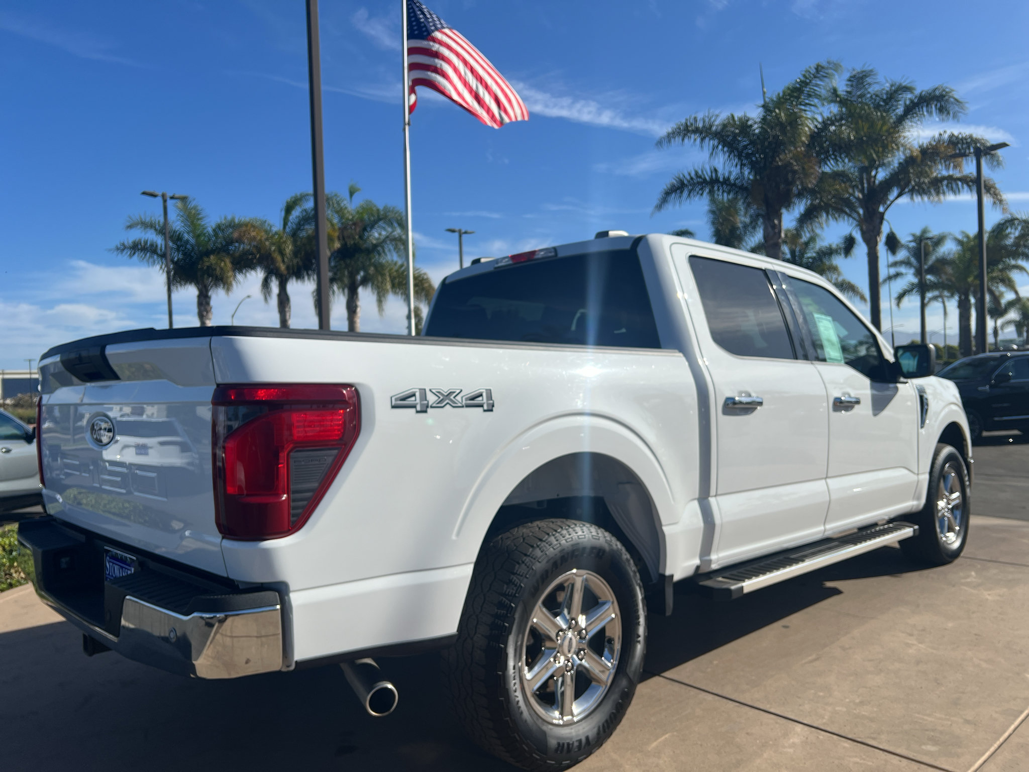 Used 2025 Ford F150 XLT w/ Equipment Group 301A Standard AWD/4WD image 5