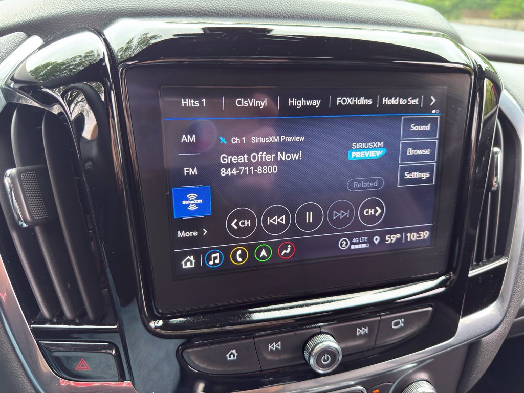 Used 2023 Chevrolet Traverse RS w/ LPO, Floor Liner Package AWD/4WD image 45