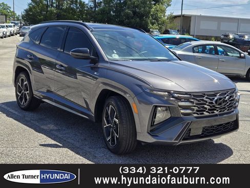 Used 2025 Hyundai Tucson N Line AWD/4WD image 1