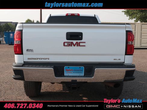 Used 2015 GMC Sierra 3500 SLE AWD/4WD image 36