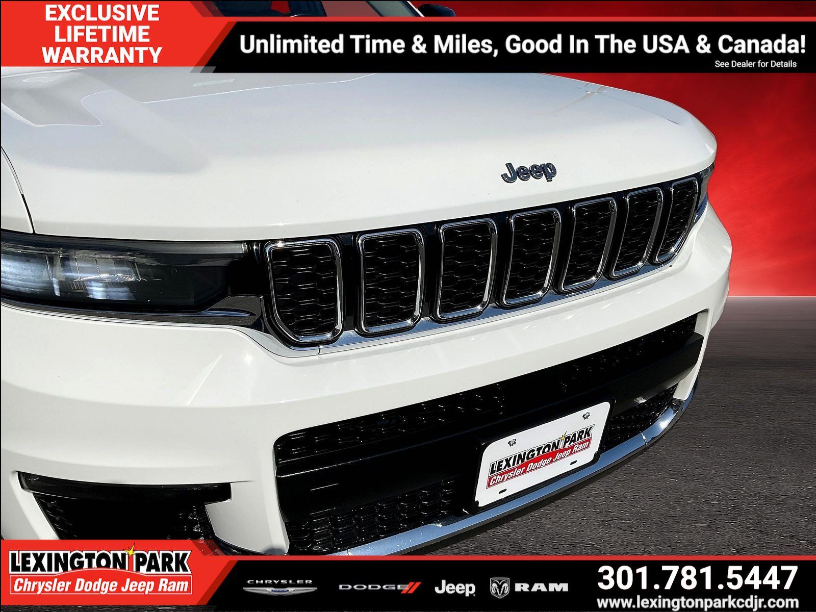 Used 2021 Jeep Grand Cherokee L Limited AWD/4WD image 32