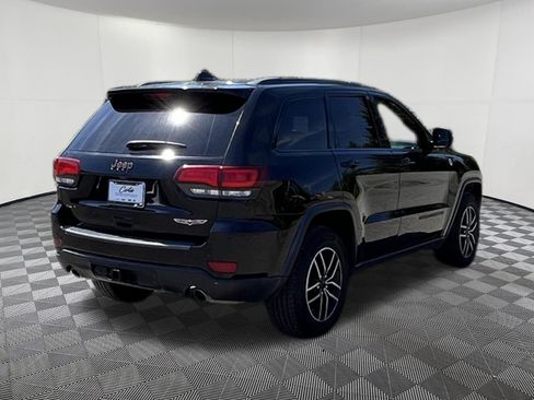 Used 2021 Jeep Grand Cherokee Trailhawk w/ Trailhawk Luxury Group AWD/4WD image 6
