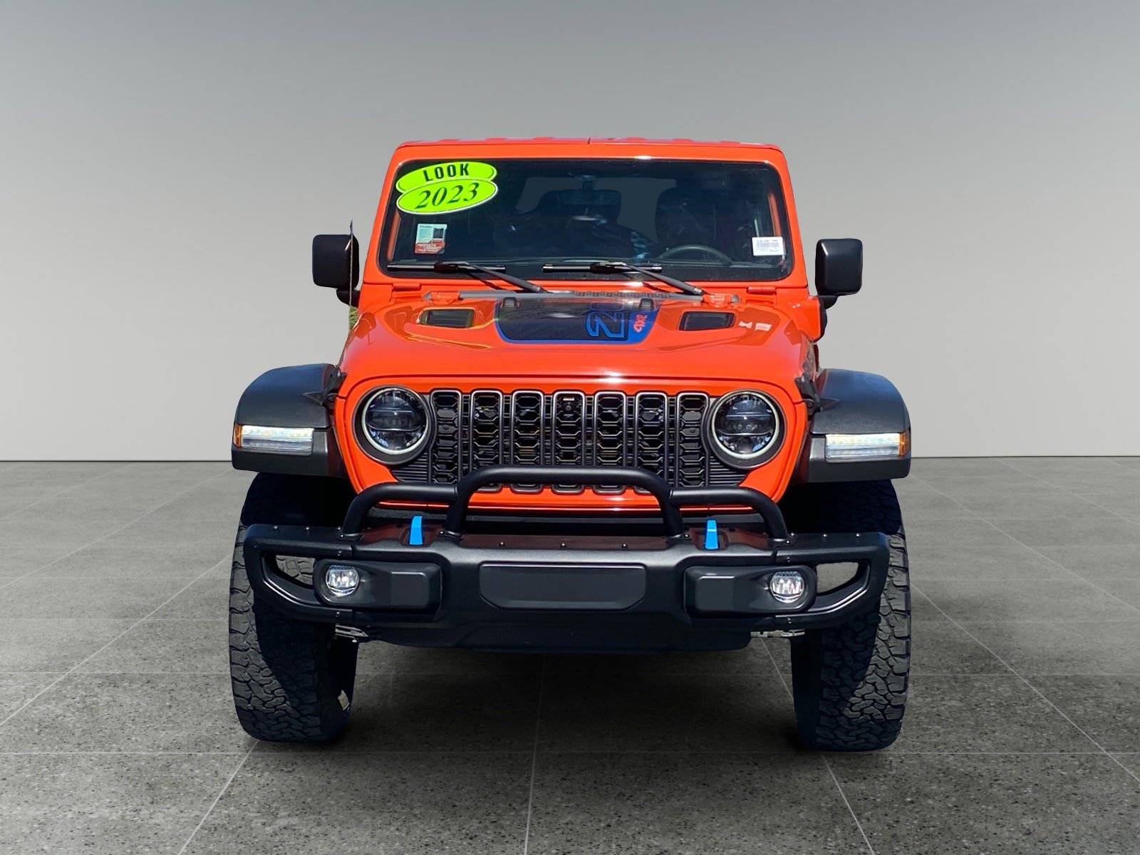 Used 2023 Jeep Wrangler Unlimited Rubicon 4xe AWD/4WD image 8
