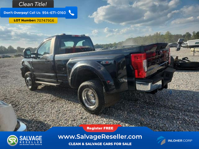 Used 2020 Ford F350 XL w/ XL Value Package AWD/4WD image 3