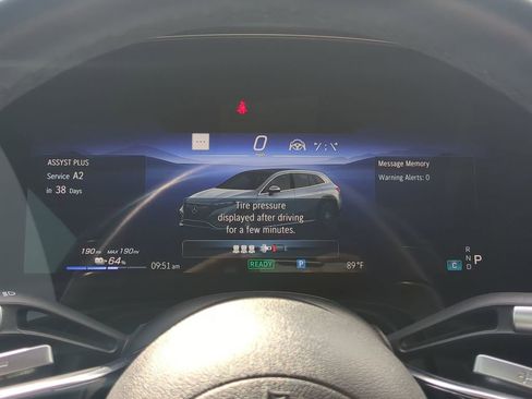 Certified 2023 Mercedes-Benz EQS 580 4MATIC SUV image 15