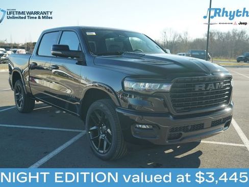 New 2026 RAM 1500 Laramie w/ Night Edition image 1
