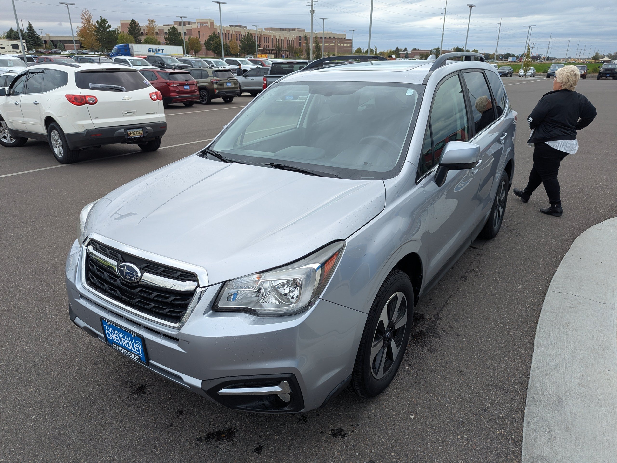 Used 2018 Subaru Forester 2.5i Limited w/ Popular Package #2 AWD/4WD image 7