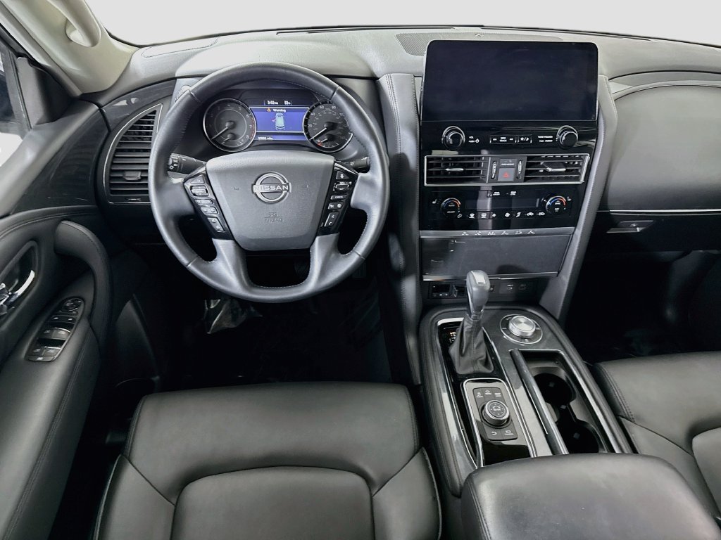 Used 2024 Nissan Armada SV w/ Cargo Package AWD/4WD image 3