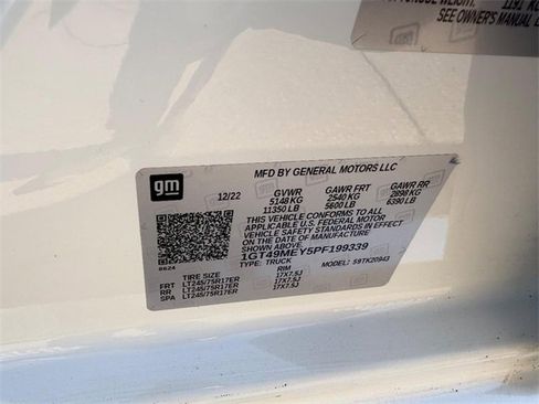 Used 2023 GMC Sierra 2500 SLE image 19