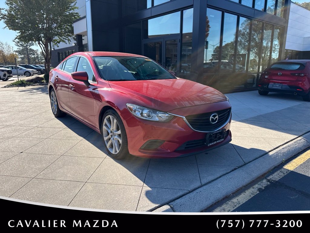 Used 2016 MAZDA MAZDA6 Touring FWD image 1