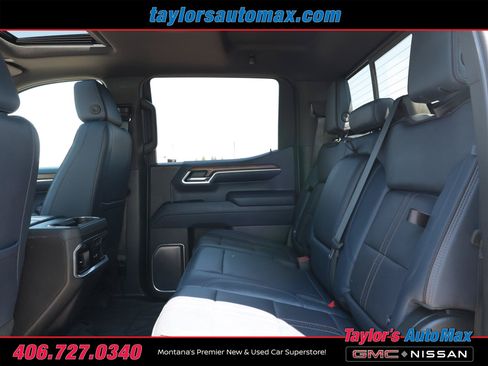 Used 2022 Chevrolet Silverado 1500 High Country w/ High Country Premium Package AWD/4WD image 6