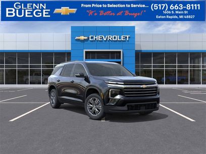New 2025 Chevrolet Traverse LT w/ Driver Confidence Package