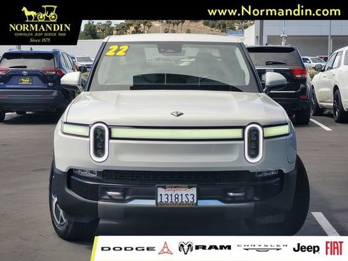 Used 2022 Rivian R1T Adventure AWD/4WD image 2