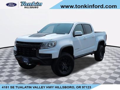 Used 2021 Chevrolet Colorado ZR2 w/ ZR2 Dusk Special Edition