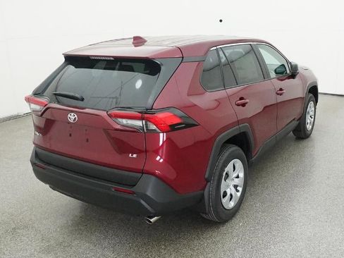 New 2025 Toyota RAV4 LE image 8