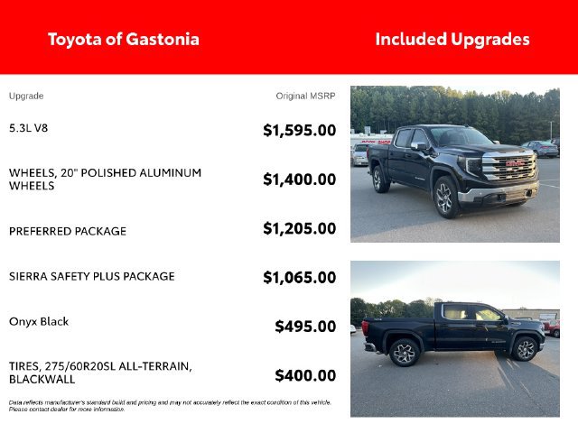 Used 2025 GMC Sierra 1500 SLE w/ Preferred Package AWD/4WD image 4