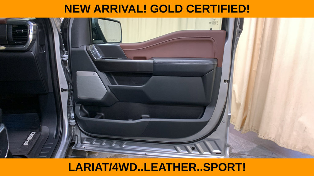 Certified 2021 Ford F150 Lariat w/ Equipment Group 502A High AWD/4WD image 11