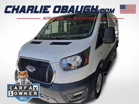 Used 2024 Ford Transit 250 Low Roof w/ Exterior Upgrade Package RWD image 1