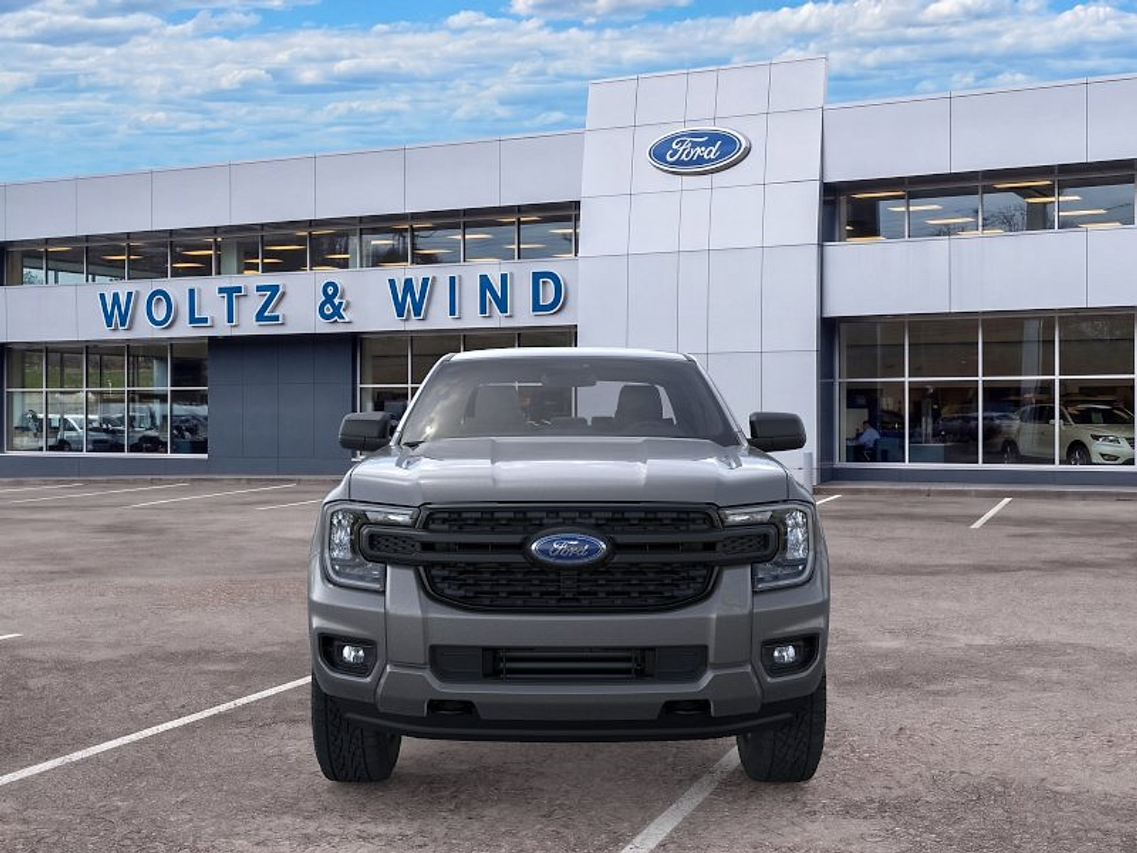 New 2026 Ford Ranger XL w/ Trailer Tow Package AWD/4WD image 6