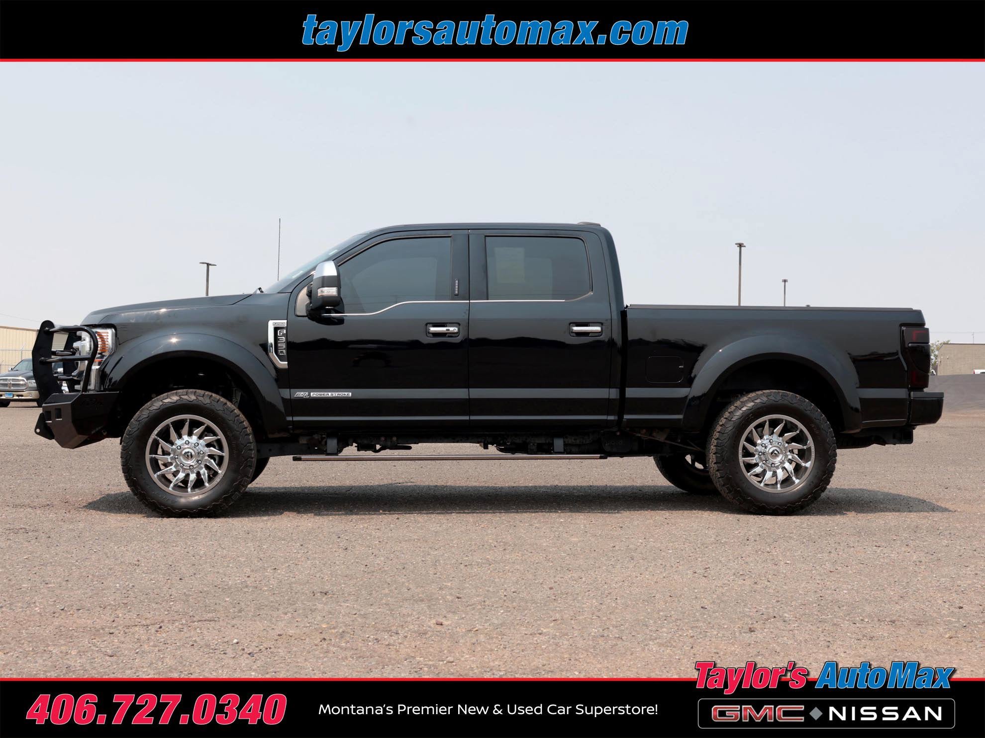 Used 2022 Ford F350 Platinum w/ FX4 Off-Road Package AWD/4WD image 58