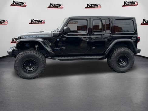 Used 2023 Jeep Wrangler Unlimited Rubicon 4xe w/ Cold Weather Group image 8