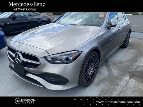 Used 2024 Mercedes-Benz C 300 4MATIC Sedan w/ Exclusive Trim Package image 1