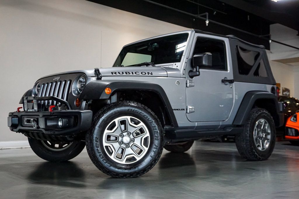 Used 2013 Jeep Wrangler Rubicon w/ PWR Convenience Group AWD/4WD image 1
