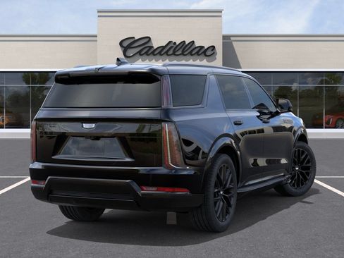 New 2026 Cadillac Escalade IQL Sport 1 w/ LPO, ONYX Package AWD/4WD image 4