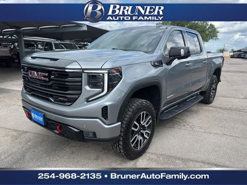Certified 2024 GMC Sierra 1500 AT4 w/ Technology Package image 1