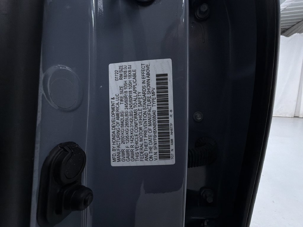 Used 2022 Honda Pilot TrailSport image 15