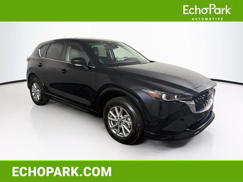 Used 2025 MAZDA CX-5 AWD 2.5 S w/ Preferred Package image 1