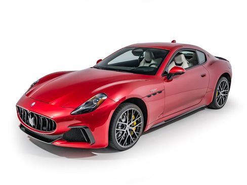 New 2024 Maserati GranTurismo Trofeo image 2