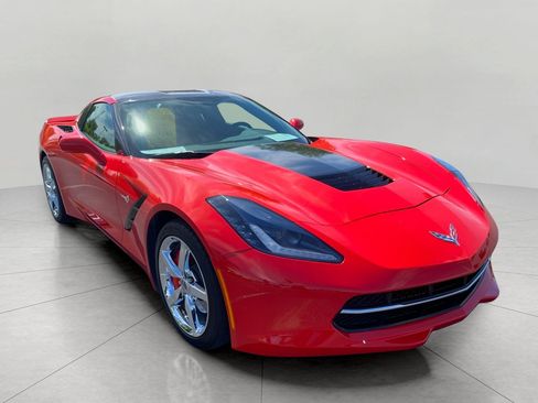 Used 2014 Chevrolet Corvette Stingray Coupe w/ 2LT Preferred Equipment Group RWD image 1