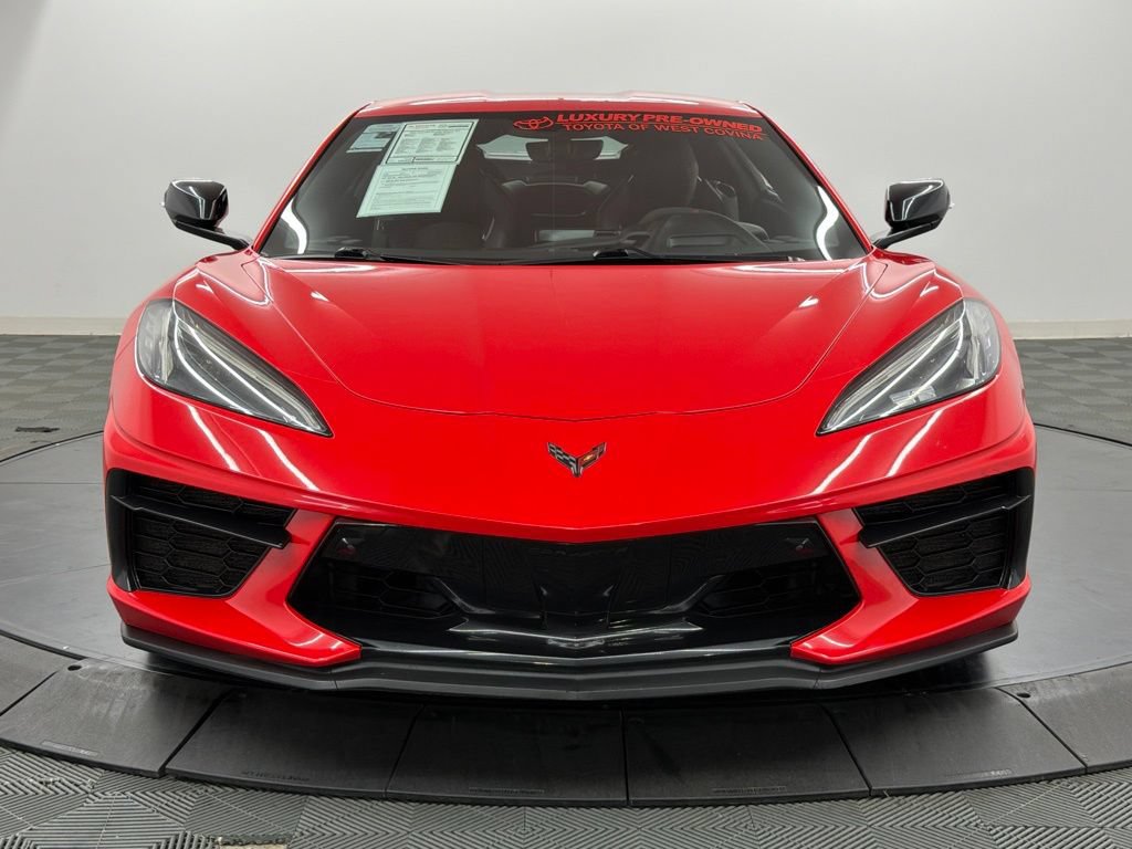 Used 2021 Chevrolet Corvette Stingray Premium Cpe w/ Z51 Performance Package RWD image 6