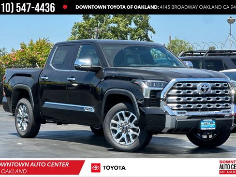 New 2026 Toyota Tundra 1794 Edition AWD/4WD image 1