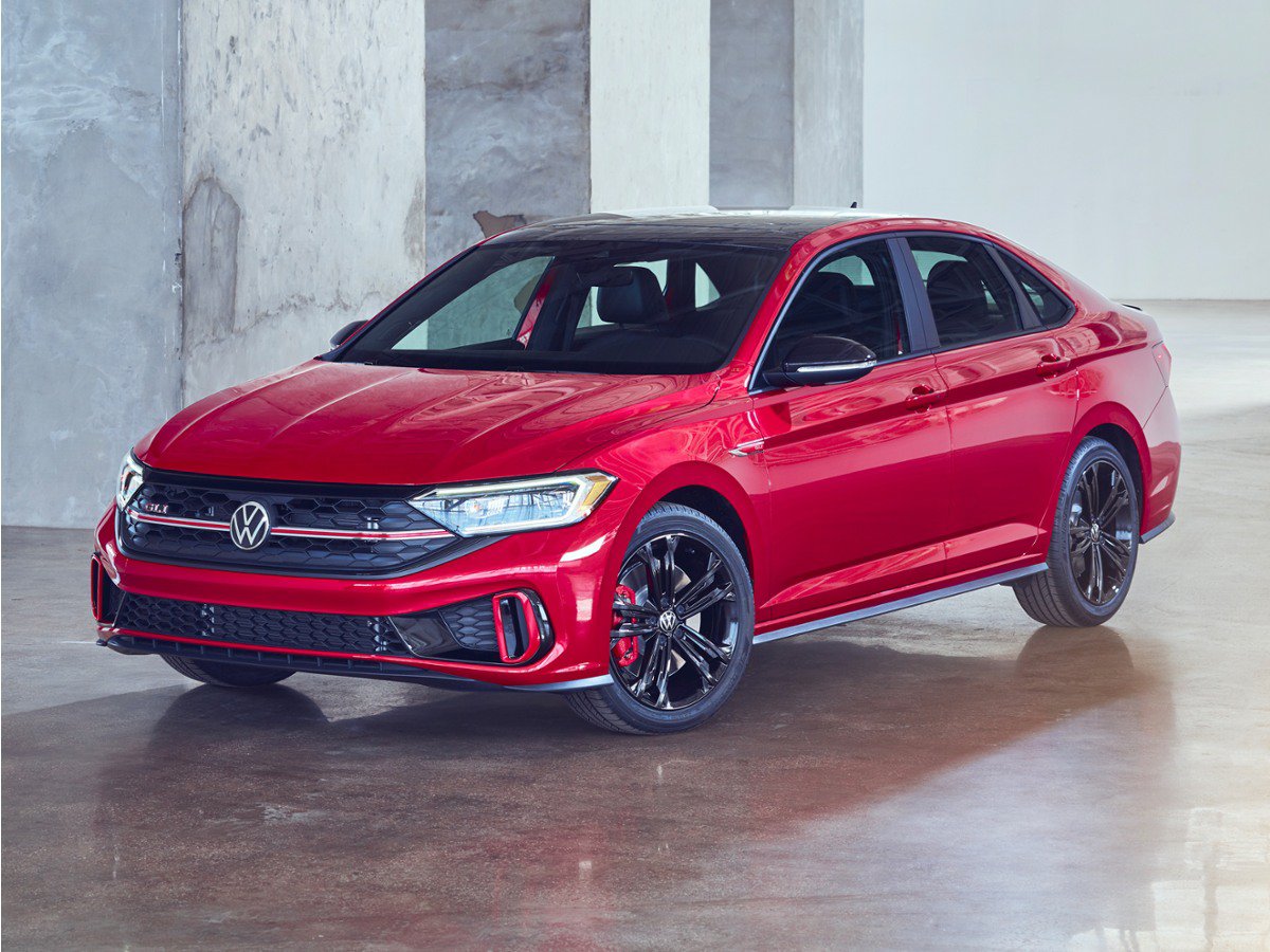Used 2022 Volkswagen Jetta GLI Autobahn FWD image 1