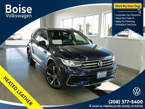 Used 2022 Volkswagen Tiguan SEL R-Line image 1