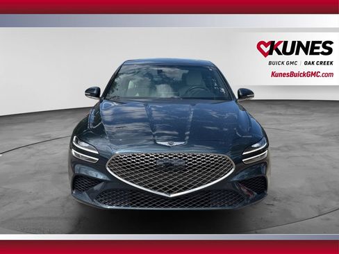 Used 2025 Genesis G70 2.5T AWD/4WD image 3