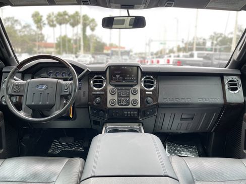 Used 2015 Ford F250 Platinum w/ FX4 Off-Road Package image 5